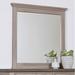 Darby Home Co Erving Landscape Traditional Beveled Dresser Mirror Wood in Gray | 38.25 H x 37.75 W x 1.875 D in | Wayfair