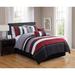 Red Barrel Studio® Isanti Comforter Set redPolyester/Polyfill/Microfiber | King Comforter + 6 Additional Pieces | Wayfair