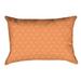 Latitude Run® Avicia Lumbar Pillow Leather/Suede in Orange | 14 H x 20 W x 3 D in | Wayfair AC04EE15848D4CFA9BF79940F6E6CD29