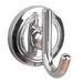 Symple Stuff Gaillard Wall Mounted Single Hook Metal in Gray | 2.25 H x 2 W x 2 D in | Wayfair B5FCBAEEAA5342BB9CE3B574F43B6764