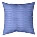 Latitude Run® Avicia Diamonds Square Pillow Cover & Insert Polyester in Indigo | 14 H x 14 W x 1 D in | Wayfair 65CB4048323F4E9AA54367344FFEB77B