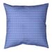 ArtVerse Katelyn Elizabeth Diamonds Square Pillow Cover & Insert 14.0 H x 14.0 W x 1.0 D in pink/bluePolyester in Blue/Light Purple | Wayfair