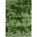 Green 96 W in Rug - Isabelline One-of-a-Kind Chessani Hand-Knotted Traditional Style Green 8' x 10' Wool Area Rug Wool | Wayfair