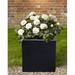 Kasamodern Concrete Pot Planter Concrete in Black | 9 H x 9 W x 9 D in | Wayfair KM115XSB