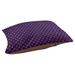 Tucker Murphy Pet™ Campion Reverse Ombre Geometric Cat Bed Designer Pillow Fleece, Polyester in Red/Pink | 9.5 H x 19.5 W x 29.5 D in | Wayfair