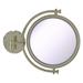 Latitude Run® Bineta Extendable Mirror Metal in Gray | 8.5 H x 8 W x 9 D in | Wayfair WM-4/4X-PNI