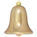 The Holiday Aisle® (180mm) Ornament Commercial Grade Shatterproof Plastic Bell Ornament Plastic in Yellow | 7 H x 7 W x 7 D in | Wayfair