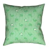 Latitude Run® Avicia Throw Pillow Linen in Green | 14 H x 14 W x 3 D in | Wayfair CF712EF2481B4518B5B30C508C8E2459
