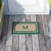 Charlton Home® Stansfield Rectangle Monogram Fiber Outdoor Door Mat Coir | Rectangle 2' x 3'3" | Wayfair 475AE427D7384A2797E696FBBC9D5A63