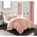 House of Hampton® Lilyana Comforter Set Polyester/Polyfill in Pink/Yellow | King Comforter + 6 Additional Pieces | Wayfair