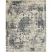 Black/White 120 x 0.33 in Area Rug - Williston Forge Matias Oriental Ivory/Black Area Rug Polypropylene | 120 W x 0.33 D in | Wayfair