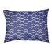 Tucker Murphy Pet™ Chelan Lined Chevrons Indoor Dog Pillow Polyester in Pink/Blue | 6.5 H in | Wayfair C310FBA270A0420F8C5D1CD56006CFEC