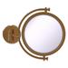 Latitude Run® Bineta Extendable Mirror Metal in Brown | 8.5 H x 8 W x 9 D in | Wayfair WM-4/2X-BBR