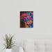 Ebern Designs 'Dog Art 18' Print | 30 H x 24 W x 1.5 D in | Wayfair A479BEB55DB946D4BC193CA47718E096