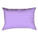 Latitude Run® Avicia Art Deco Lumbar Pillow Cotton in Indigo | 14 H x 20 W in | Wayfair 9390324818BA4C17A84B116C16671695