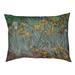 Tucker Murphy Pet™ Burk Irises Designer Pillow Fleece, Polyester in Green | 17 H x 52 W x 42 D in | Wayfair BF97C99B503C45F891FC2B0106C4BF72