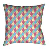 Latitude Run® Avicia Throw Pillow Polyester/Polyfill blend in Pink | 14 H x 14 W x 3 D in | Wayfair 834A2EDCEF4D4D2F8A3157F671B1F418