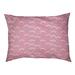 Tucker Murphy Pet™ Chelan Lined Chevrons Indoor Dog Pillow Polyester in Pink/Indigo | 6.5 H in | Wayfair 2B6D0578F0E047E6B49D4445FFAD59EF