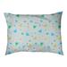 Tucker Murphy Pet™ Byrge 90s Retro Pillow Polyester/Fleece in Blue/Yellow | 14 H x 42.5 W x 32.5 D in | Wayfair 4FB7682835AE4772B61BAA4B3D7E1756
