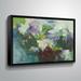 Alcott Hill® En Verde - Painting Print on Canvas in Green | 8 H x 10 W x 2 D in | Wayfair 7BD7AB5AD51A4101ABBCDDB19947B6D9