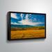 Millwood Pines 'Mountain Meadow I' Photographic Print Canvas in Blue/Yellow | 12 H x 18 W x 2 D in | Wayfair 6DBCD44A90714CAB8ED65E9EE2E59A37