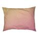 Tucker Murphy Pet™ Campion Mermaid Scales Outdoor Pillow Polyester in Pink/Yellow | 17 H x 52 W x 17 D in | Wayfair