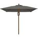 Arlmont & Co. Maria 7.5' Square Market Umbrella Metal | Wayfair 8E59ADD79DBF473E96B8F5CAC3D0F7D1