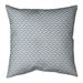 Latitude Run® Avicia Chevrons Indoor/Outdoor Throw Pillow Polyester/Polyfill blend in Gray/Blue/Indigo | 16 H x 16 W x 3 D in | Wayfair