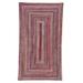 Blue/Pink 102 x 0.5 in Area Rug - Highland Dunes Bloomfield Southwestern Hand-Knotted Wool Pink Area Rug Cotton | 102 W x 0.5 D in | Wayfair