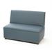 Brand New World Enviro-Child Sofa Polyurethane, Wood in Blue | 26 H x 34 W x 20 D in | Wayfair FM2B110