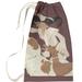 East Urban Home Vintage Dog Biscuit Poster Laundry Bag Fabric in Brown | Small ( 64" H x 20" W x 1.5" D) | Wayfair 4F1403813F064DF289513BAFB0C3C94A