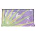 Winston Porter Enrik Birds & Sun Ombre Sham Polyester in Green/Indigo | 23 H x 39 W x 1 D in | Wayfair FFB195589B3D43728169975386E69594