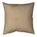 Latitude Run® Avicia Doily Square Pillow Cover Polyester/Polyfill in White/Brown | 14 H x 14 W x 3 D in | Wayfair 384B570A59E84CFB8E714B456C74F5EE