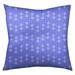 Latitude Run® Avicia Lattice Throw Pillow Polyester/Polyfill blend in Blue | 26 H x 26 W x 7 D in | Wayfair 98A3F147FC2C4B328E8394895152FE6F