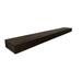 Millwood Pines Juna Floating Wood Fireplace Shelf Mantel in Brown | 3 H x 42 W x 7 D in | Wayfair 1A532A0B90DD4FCF901FEEB27CCCD9F6