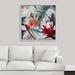 Bay Isle Home™ 'Tropical Bliss' Painting on Canvas Canvas | 37.7 H x 37.7 W x 1.75 D in | Wayfair A364A1F936C74F4B926EEB522758D53C