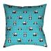 Latitude Run® Avicia Pillow Cover Polyester in Blue | 20 H x 20 W in | Wayfair B447EB239BB649A0B669213995CB75EA