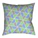 Latitude Run® Avicia Throw Pillow Linen in Gray/Green/Blue | 14 H x 14 W x 3 D in | Wayfair 2F93C859346947D682B98F90411F2F47