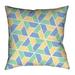 Latitude Run® Avicia Throw Pillow Polyester in Blue | 18 H x 18 W x 3 D in | Wayfair 1C4EB1D36D84466B84DB63F272FD5C5B