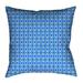 Latitude Run® Avicia Throw Pillow Linen in Green/Blue | 14 H x 14 W x 3 D in | Wayfair 48FB91AEB534497C81FE4BBAE6865E1A