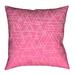 Latitude Run® Avicia Pillow Cover Polyester in Pink | 26 H x 26 W in | Wayfair 51B42C421C674BCA9182F589DF5D53DC