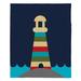 East Urban Home Lighthouse Nursery Soft Sherpa Blanket Microfiber/Fleece/Microfiber/Fleece | 68 W in | Wayfair 8E1AD923C4424800A9718EB8893B52A4
