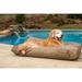 Snoozer Pet Products Travel Dog Beds w/ Waterproof Covering Polyester in Brown | 4 H x 43 W x 27 D in | Wayfair 77004