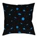 Latitude Run® Avicia Throw Pillow Polyester in Blue | 16 H x 16 W x 3 D in | Wayfair DEB82A76F9814D85B32854D679579F5D