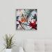 Bay Isle Home™ 'Tropical Bliss' Painting on Canvas Canvas | 21.7 H x 21.7 W x 1.75 D in | Wayfair 474B772A950C4E0483994BD8843FE82C