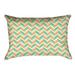 Latitude Run® Avicia Lumbar Pillow Polyester in Orange/Green | 14 H x 20 W x 3 D in | Wayfair 39FAA002838043B7B43CF4C48BC7C78C