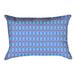 Latitude Run® Avicia Pillow Cover Polyester in Orange/Blue | 14 H x 20 W in | Wayfair 8F08C146156B4D1E8DAA58BFBC823DA9