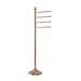 Darby Home Co Gober Free Standing Towel Stand Metal in Brown | 49 H x 10 D in | Wayfair C02F7C0FFB3D4E9D9A768FACE7742F67