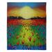 East Urban Home Sunburst Poppies Soft Sherpa Blanket Microfiber/Fleece/Microfiber/Fleece | 68 W in | Wayfair 909F1E7528A748B7A3CDAAE2DFB84D57