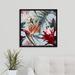 Bay Isle Home™ 'Tropical Bliss' Painting on Canvas Canvas | 25.7 H x 25.7 W x 1.75 D in | Wayfair B0B92B6117214B95BE37454D949FBEC5